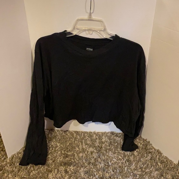 PINK Victoria's Secret Tops - VS PiNK long sleeve crop